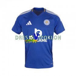 Leicester City Dres Domaći 2024-2025 Kratkih Rukava ,Muški