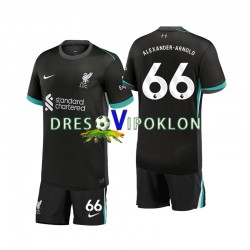 Liverpool Alexander-Arnold 66 Dres Gostujući 2024-2025 Kratkih Rukava ,Dječji Komplet