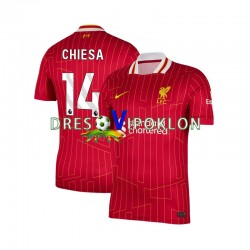Liverpool Federico Chiesa 14 Dres Domaći 2024-2025 Kratkih Rukava ,Muški