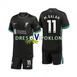 Liverpool M.Salah 11 Dres Gostujući 2024-2025 Kratkih Rukava ,Dječji Komplet