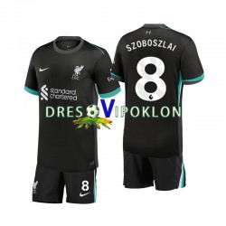 Liverpool Szoboszlai 8 Dres Gostujući 2024-2025 Kratkih Rukava ,Dječji Komplet