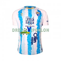 Málaga CF Dres Domaći 2024-2025 Kratkih Rukava ,Muški