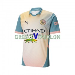 Manchester City Dres Četvrti 2024-2025 Kratkih Rukava ,Muški