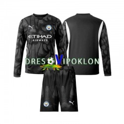 Manchester City Golmanski Dres Četvrti 2024-2025 Dugim Rukavima ,Dječji Komplet