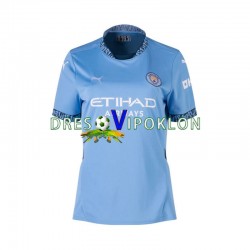Manchester City Dres Domaći 2024-2025 Kratkih Rukava ,Ženski