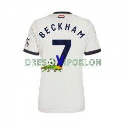 Manchester United Beckham 7 Dres Treći 2024-2025 Kratkih Rukava ,Muški