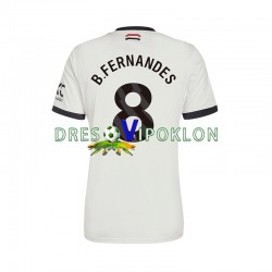 Manchester United Bruno Fernandes 8 Dres Treći 2024-2025 Kratkih Rukava ,Muški