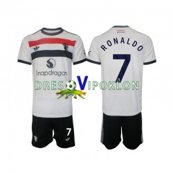 Manchester United Cristiano Ronaldo 7 Dres Treći 2024-2025 Kratkih Rukava ,Dječji Komplet