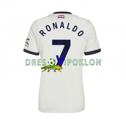 Manchester United Cristiano Ronaldo 7 Dres Treći 2024-2025 Kratkih Rukava ,Muški