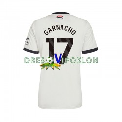Manchester United GARNACHO 17 Dres Treći 2024-2025 Kratkih Rukava ,Muški
