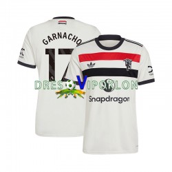Manchester United GARNACHO 17 Dres Treći 2024-2025 Kratkih Rukava ,Muški