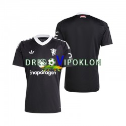 Manchester United Golmanski Dres Treći 2024-2025 Kratkih Rukava ,Muški