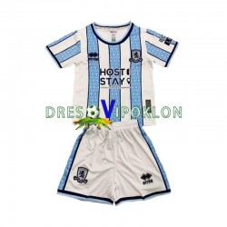 Middlesbrough Dres Gostujući 2024-2025 Kratkih Rukava ,Dječji Komplet