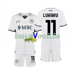 Napoli Lukaku 11 Dres Gostujući 2024-2025 Kratkih Rukava ,Dječji Komplet