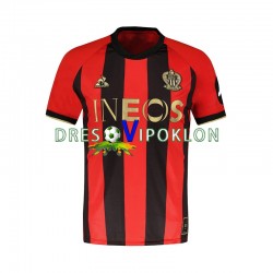 OGC Nice Dres Domaći 2024-2025 Kratkih Rukava ,Muški