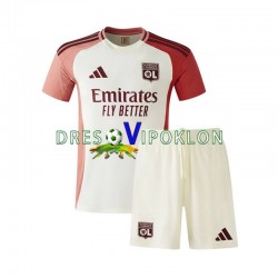 Olympique Lyonnais Dres Treći 2024-2025 Kratkih Rukava ,Dječji Komplet