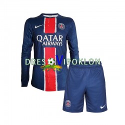 Paris Saint-Germain Dres Domaći 2024-2025 Dugim Rukavima ,Dječji Komplet