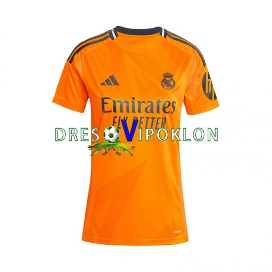 Real Madrid Dres Gostujući 2024-2025 Kratkih Rukava ,Ženski