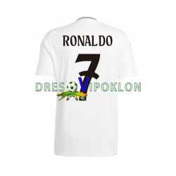 Real Madrid Cristiano Ronaldo 7 Dres Domaći 2024-2025 Kratkih Rukava ,Muški