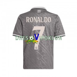 Real Madrid Cristiano Ronaldo 7 Dres Treći 2024-2025 Kratkih Rukava ,Muški
