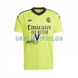 Real Madrid Golmanski Dres Treći 2024-2025 Kratkih Rukava ,Muški