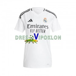 Real Madrid Dres Domaći 2024-2025 Kratkih Rukava ,Ženski