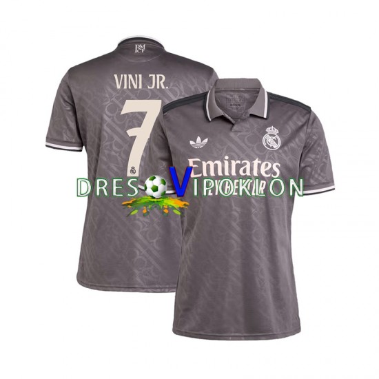 Real Madrid VINI JR 7 Dres Treći 2024-2025 Kratkih Rukava ,Muški