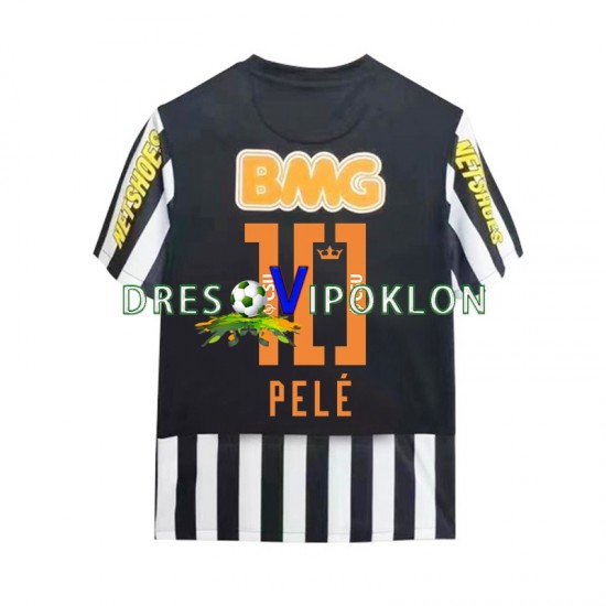 Santos PELE 10 -2012 Retro Dres Gostujući 2011 Kratkih Rukava ,Muški