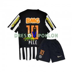 Santos PELE 10 -2012 Retro Dres Gostujući 2011 Kratkih Rukava ,Dječji Komplet Santos PELE 10 -2012 Retro Dres Gostujući 2011 Kratkih Rukava ,Dječji Komplet