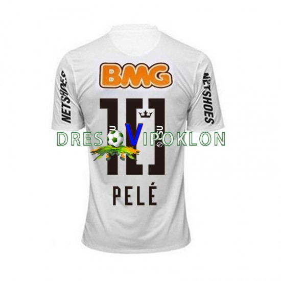 Santos PELE 10 -2012 Retro Dres Domaći 2011 Kratkih Rukava ,Muški