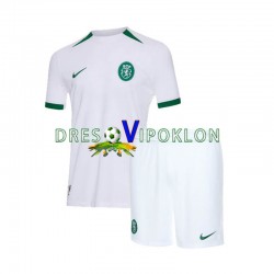 Sporting CP Dres Gostujući 2024-2025 Kratkih Rukava ,Dječji Komplet