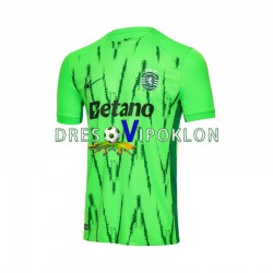 Sporting CP Dres Treći 2024-2025 Kratkih Rukava ,Muški