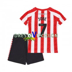 Sunderland Jobe Bellingham 7 Dres Domaći 2024-2025 Kratkih Rukava ,Dječji Komplet