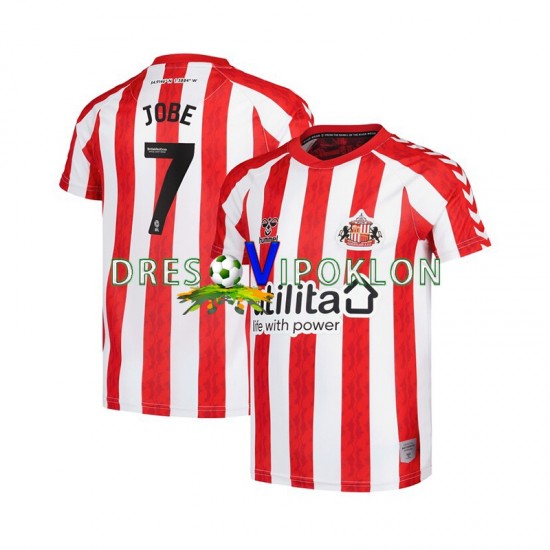 Sunderland Jobe Bellingham 7 Dres Domaći 2024-2025 Kratkih Rukava ,Muški