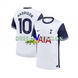 Tottenham Hotspur James Maddison 10 Dres Domaći 2024-2025 Kratkih Rukava ,Muški