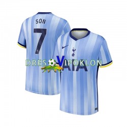 Tottenham Hotspur Son Heung-Min 7 Dres Gostujući 2024-2025 Kratkih Rukava ,Muški