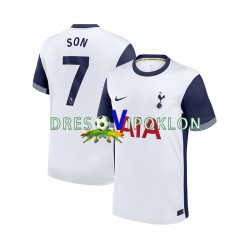 Tottenham Hotspur Son Heung-Min 7 Dres Domaći 2024-2025 Kratkih Rukava ,Muški