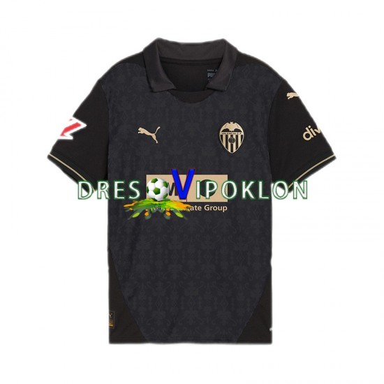 Valencia Dres Gostujući 2024-2025 Kratkih Rukava ,Muški