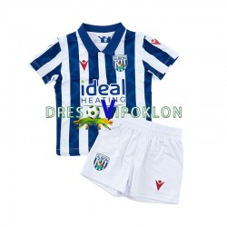 West Bromwich Albion Dres Domaći 2024-2025 Kratkih Rukava ,Dječji Komplet