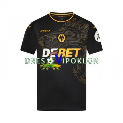 Wolverhampton Wanderers Dres Gostujući 2024-2025 Kratkih Rukava ,Muški