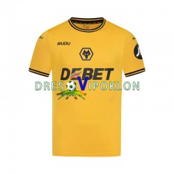Wolverhampton Wanderers Dres Domaći 2024-2025 Kratkih Rukava ,Muški
