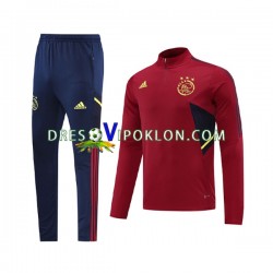 AFC Ajax Crvena Komplet Sweatshirts 2022-2023