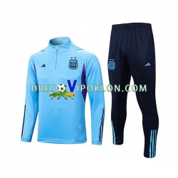 Argentina SKU002 Plava Komplet Sweatshirts 2022-2023