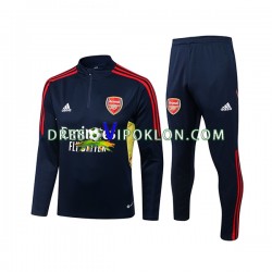 Arsenal Plava Komplet Sweatshirts 2022-2023