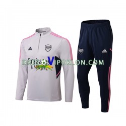Arsenal Sivo Komplet Sweatshirts 2022-2023