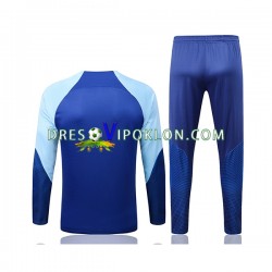 Atlético Madrid SKU001 Plava Komplet Sweatshirts 2022-2023