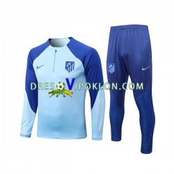Atlético Madrid SKU002 Plava Komplet Sweatshirts 2022-2023