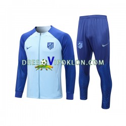 Atlético Madrid Trenirka Plava 2022-2023