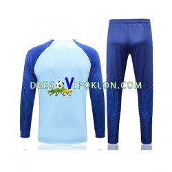 Atlético Madrid Trenirka Plava 2022-2023