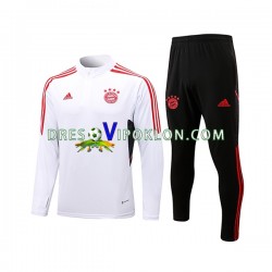 FC Bayern München Bijela Komplet Sweatshirts 2022-2023